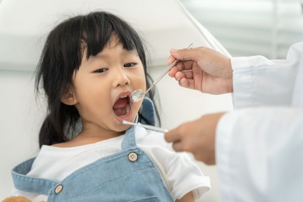 What To Expect With Tooth Colored Fillings From A Pediatric Dentist